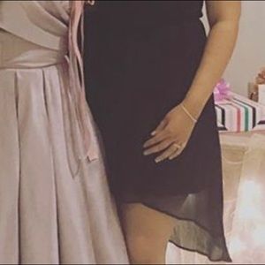 Fun & Flirt black dress